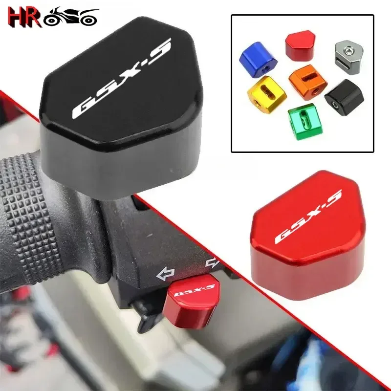 

Новый аксессуар для SUZUKI GSX-S 1000 GSXS 750 GSX S 1000 F, кнопка переключения с ЧПУ, переключатель указателя поворота, колпачок для ключей