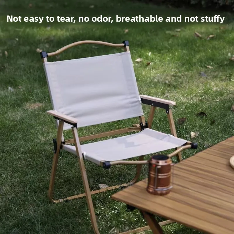 

Outdoor folding chairs, aluminum alloy chairs, camping chairs, beach chairs,and wild dining