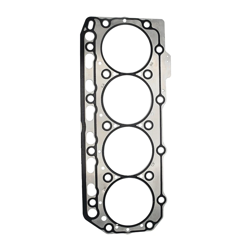 

YM129407-01340 Cylinder Head Gasket Compatible With Yanmar Engine 4TNV88 4TNE88 Compatible With Komatsu Engine 4D88E SK45SR-2