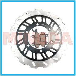 Front Brake Disc / Pad for Lifan Lf200-10l/10d/kpt200