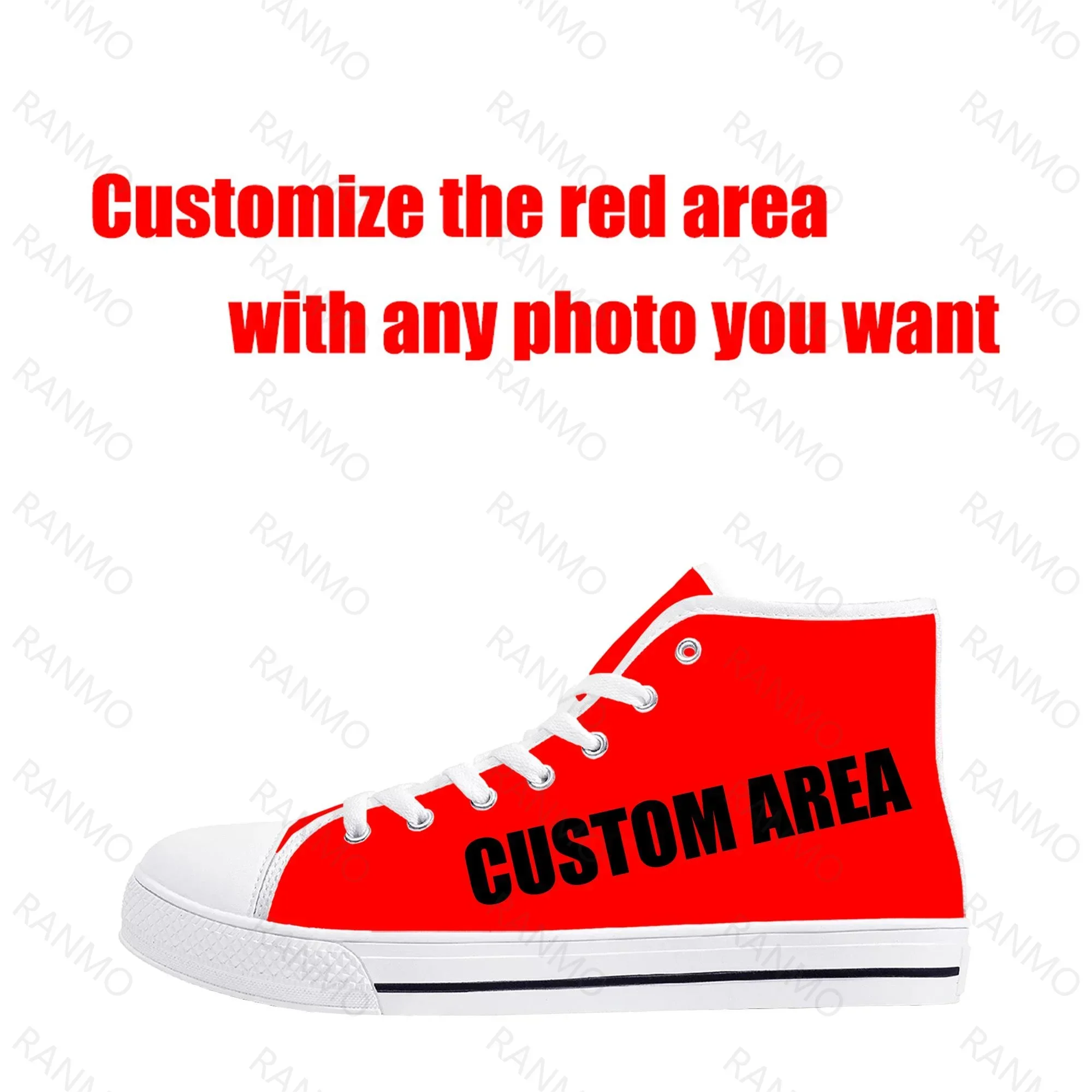 Paramore Rock Band Pop High Top High Quality Sneakers Men Women Teenager Canvas Sneaker Casual Couple Shoes Custom Shoes