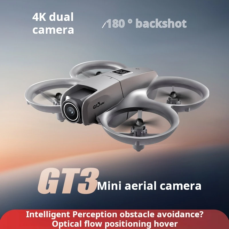 

Gt3 Мини Дрон Оптический Поток Сервопривод Предотвращение Препятствий Профессиональная Аэрофотосъемка Самолет Дистанционное Управление Самолет Радиоуправляемая Модель