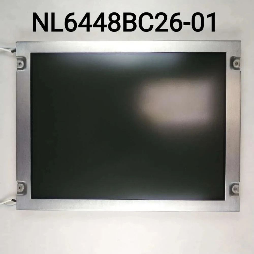 Original stock NEC 8.4-inch LCD display screen NL6448BC26-01 NL6448BC26-01F industrial control LCD display screen