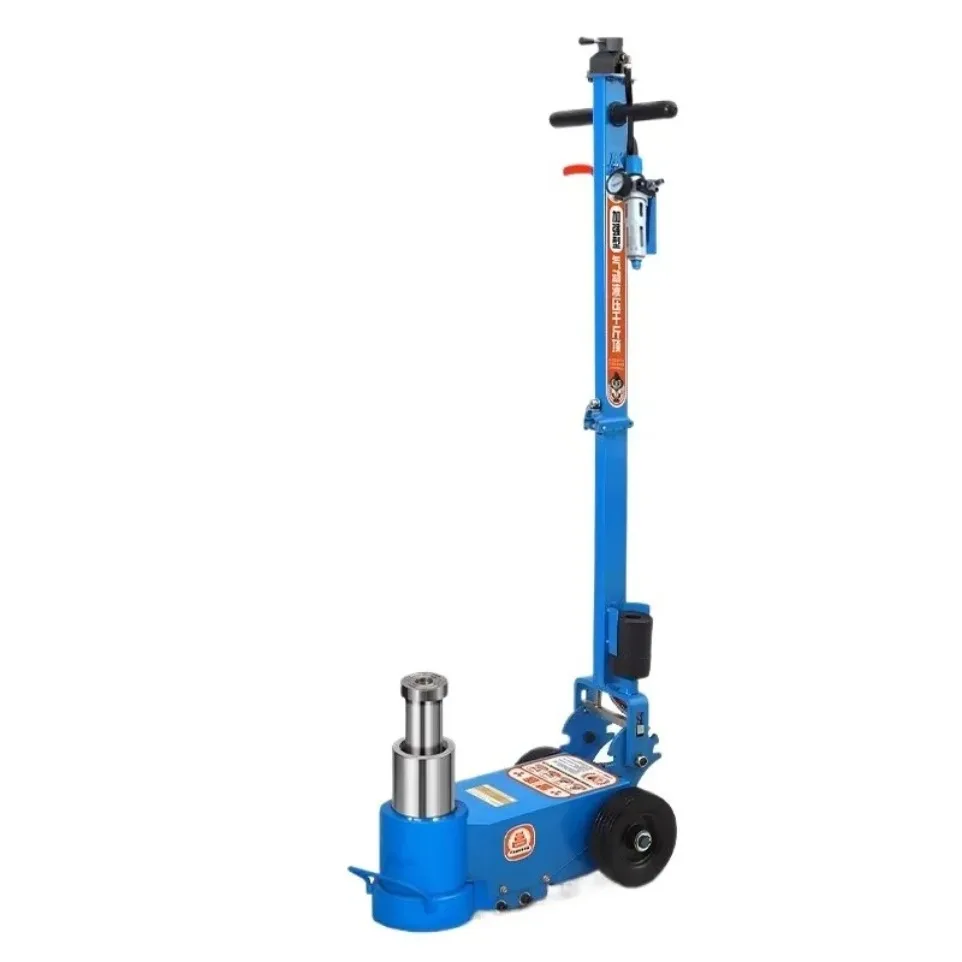 Air Hydraulic Jack 50 60 80 100 120 Ton Horizontal Jack Heavy Duty Portable Lifting Equipment Garage Auto Repair Service Tool