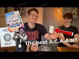 

Trek ACAAN By The Daily Magician Волшебные трюки (58 Магазин загрузки)