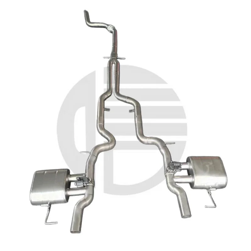 

Лидер продаж с фабрики, горячая распродажа, Китай, оптовая продажа, глушитель электронного клапана из нержавеющей стали 304, для Jaguar XFL 3.0T