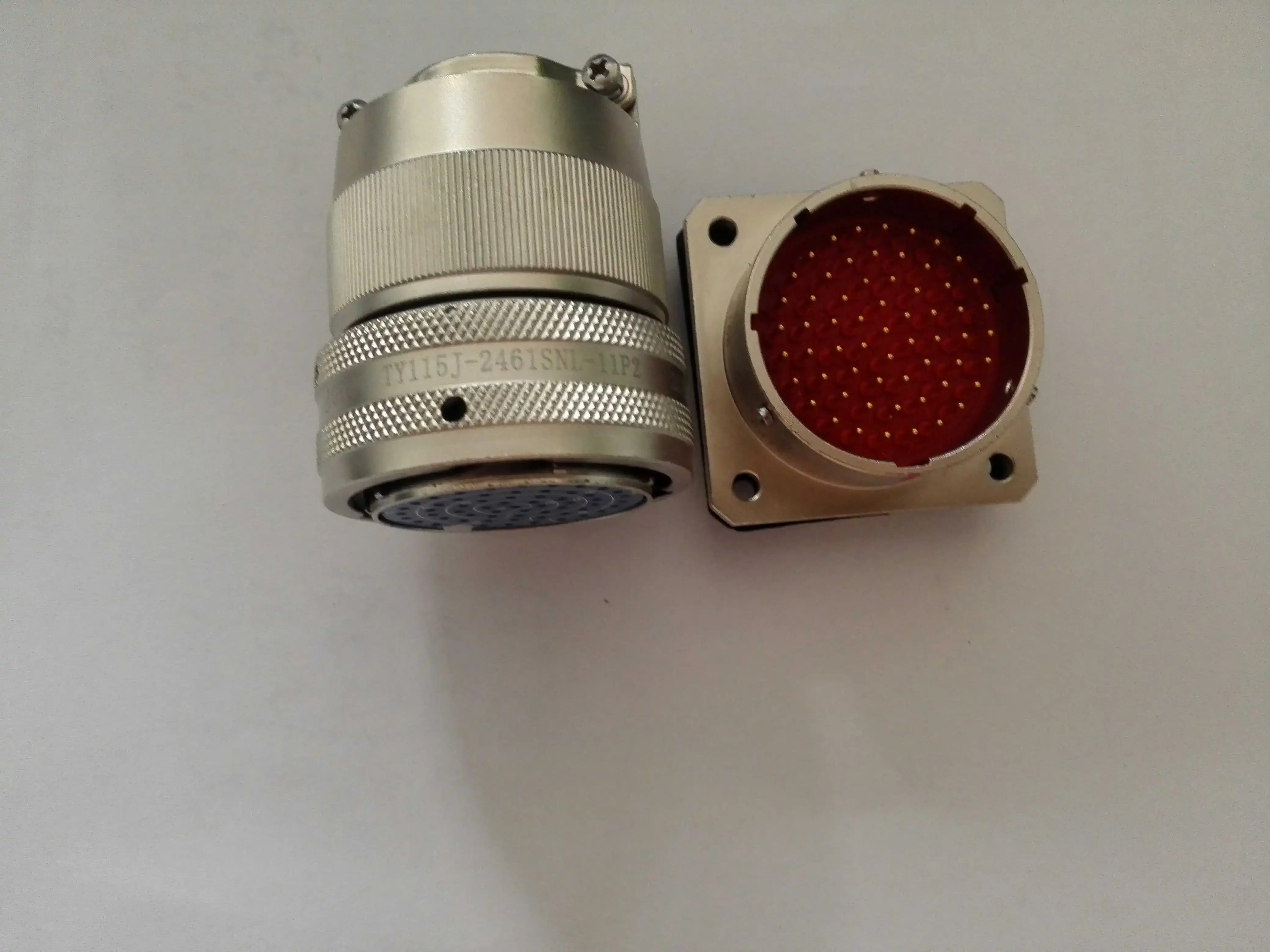 TY115J-2461SNL-11P2TY112E-2461PNL-11P2, GJB598 Aviation Plug Connector