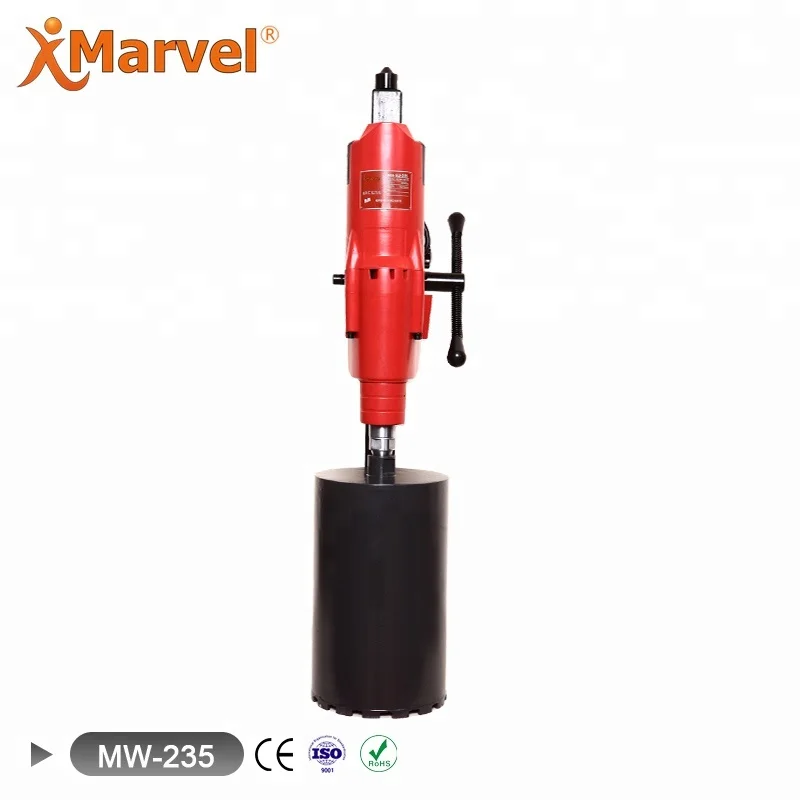 Broca útil resistente do núcleo do diamante da velocidade variável de MW-235 235mm 8 polegadas 9 polegadas