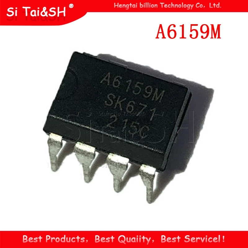 5pcs STRA6159M DIP-7 A6159 DIP7 A6159M DIP STRA6159 STR-A6159M new original