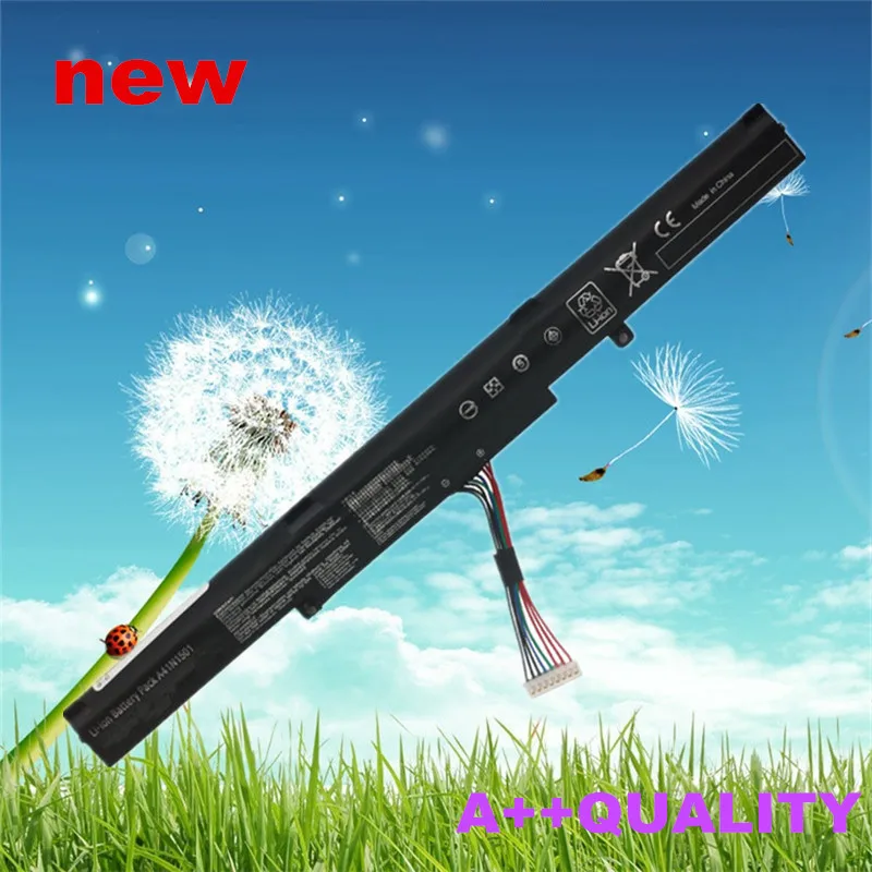 A41N1501  A41LK9H Laptop Battery for For ASUS GL752JW GL752 GL752VL GL752VW N552 N552V N552VW   N752 N752V N752VW N752VX