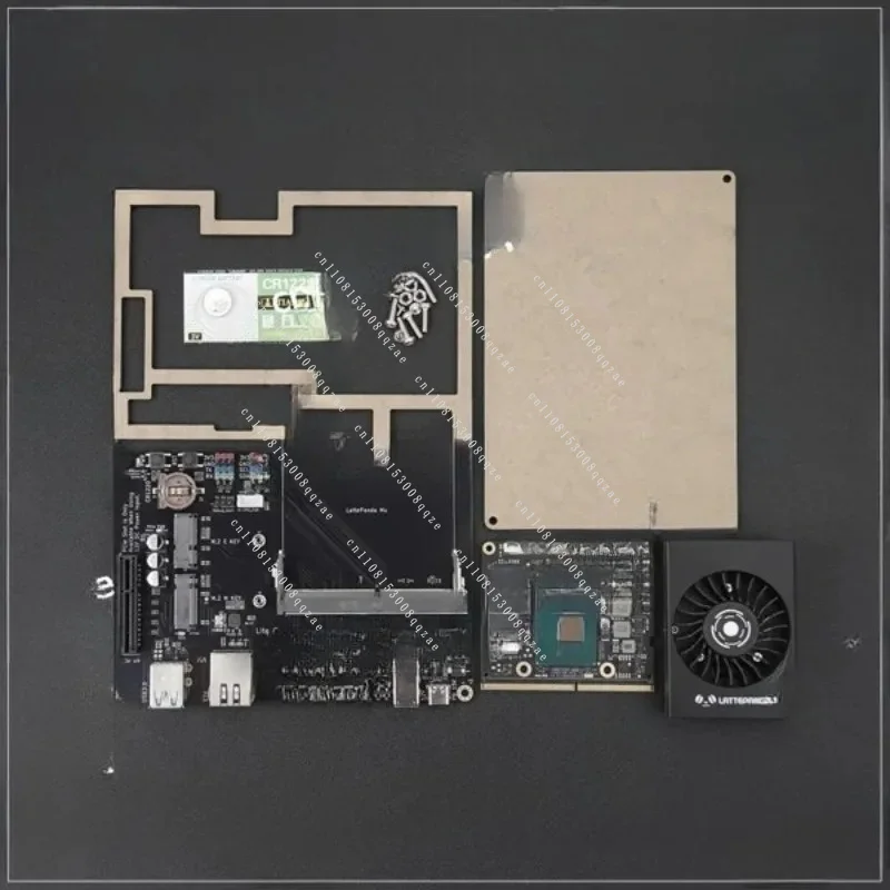 Brand Original Mu Latte Panda Micro X86 New Compute Module Evaluation Kit N100 Processor