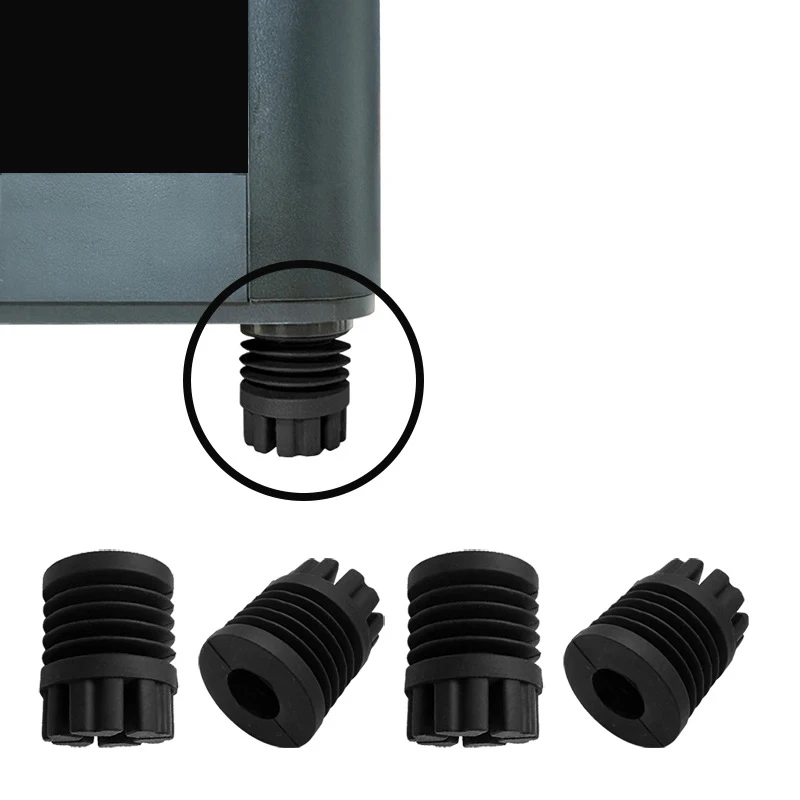 

Прочные антивибрационные подушечки для ног из 4 штук для принтера Bambu Lab P1P/P1S X1/X1C, противоскользящие, амортизирующие, пыленепроницаемые