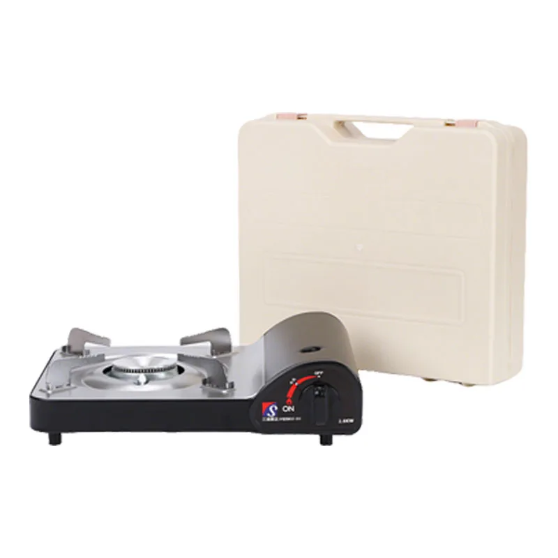 Fast Delivery Travel Single burner Butane Table Top Portable Outdoor Camping Gas Stove