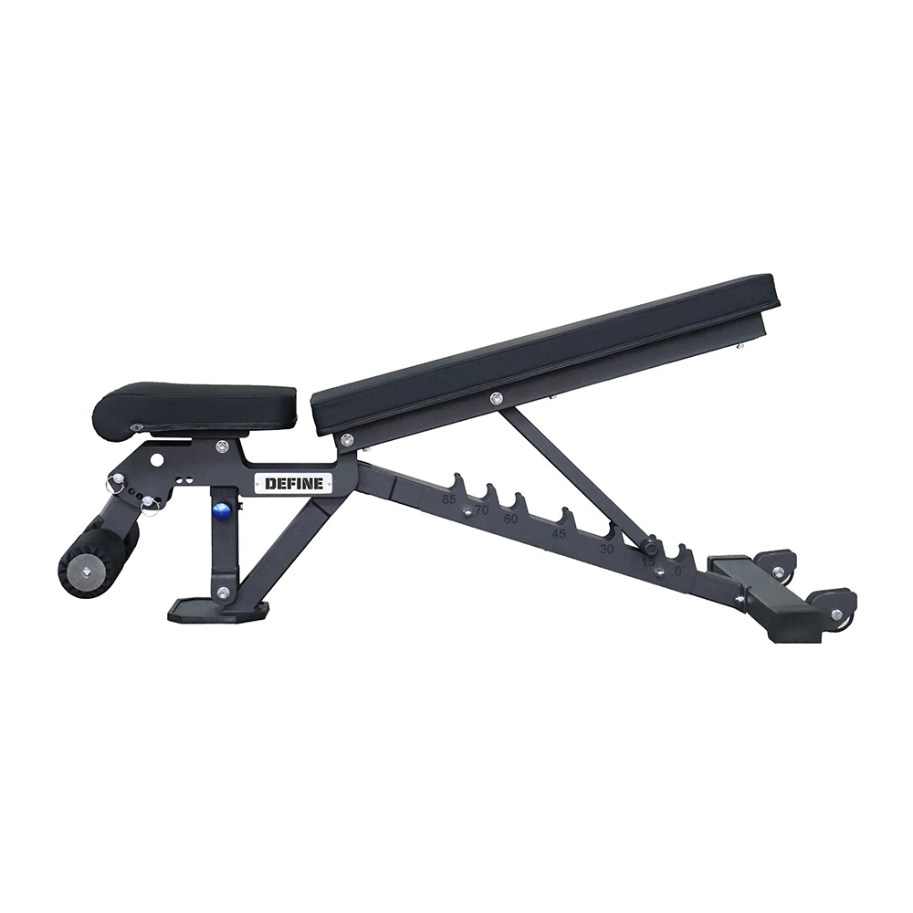 Bancos ajustables 2025 Fid: multiposición para rutinas de entrenamiento versátiles