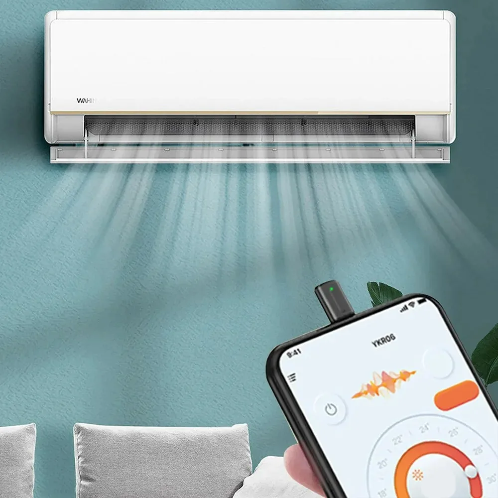 Phone Infrared Remote Adapter Type C IR Blaster App Control For TV Set Top Box Satellite Air Conditioner Fan Home Use Accessory
