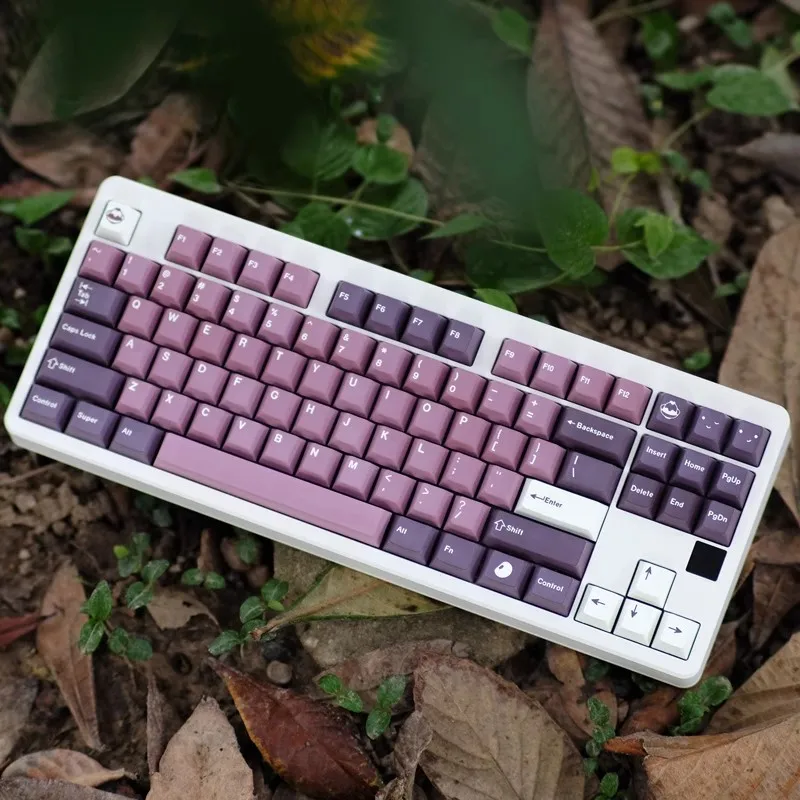 PBT Keycaps GMK Bingsu Cherry Profile Dye Sublimation For MX Switch Mechanical Keyboard 61 64 68 75 84 96 980 104 108 Key Caps