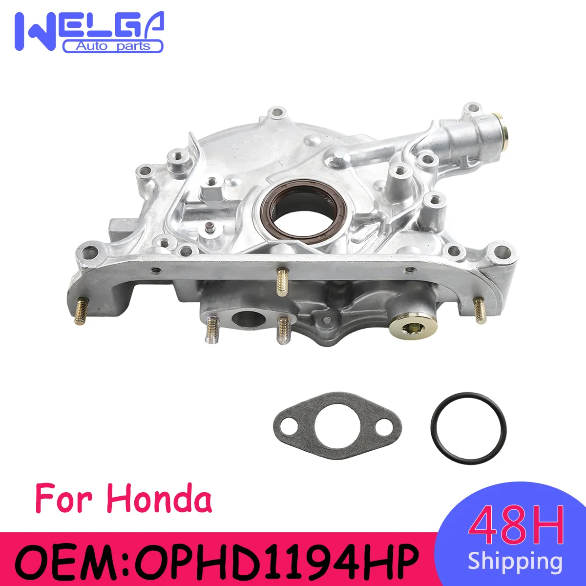 Масляный насос OPHD1194HP для Honda CR-V 2.0L 1997-2001 и Acura Integra 1.8L 1992-2001, автозапчасти