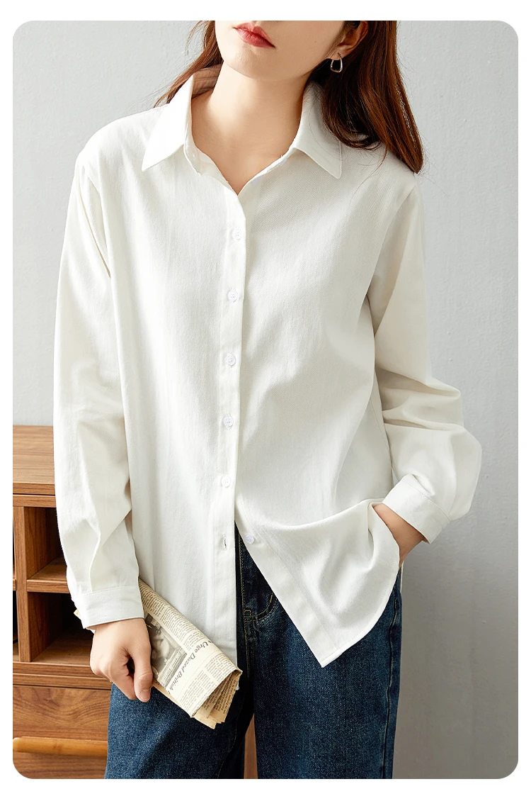 Shirt jacket women's top casual vest inner bottoming spring cartoon embroidered single-breasted cardigan fashionable  versatile