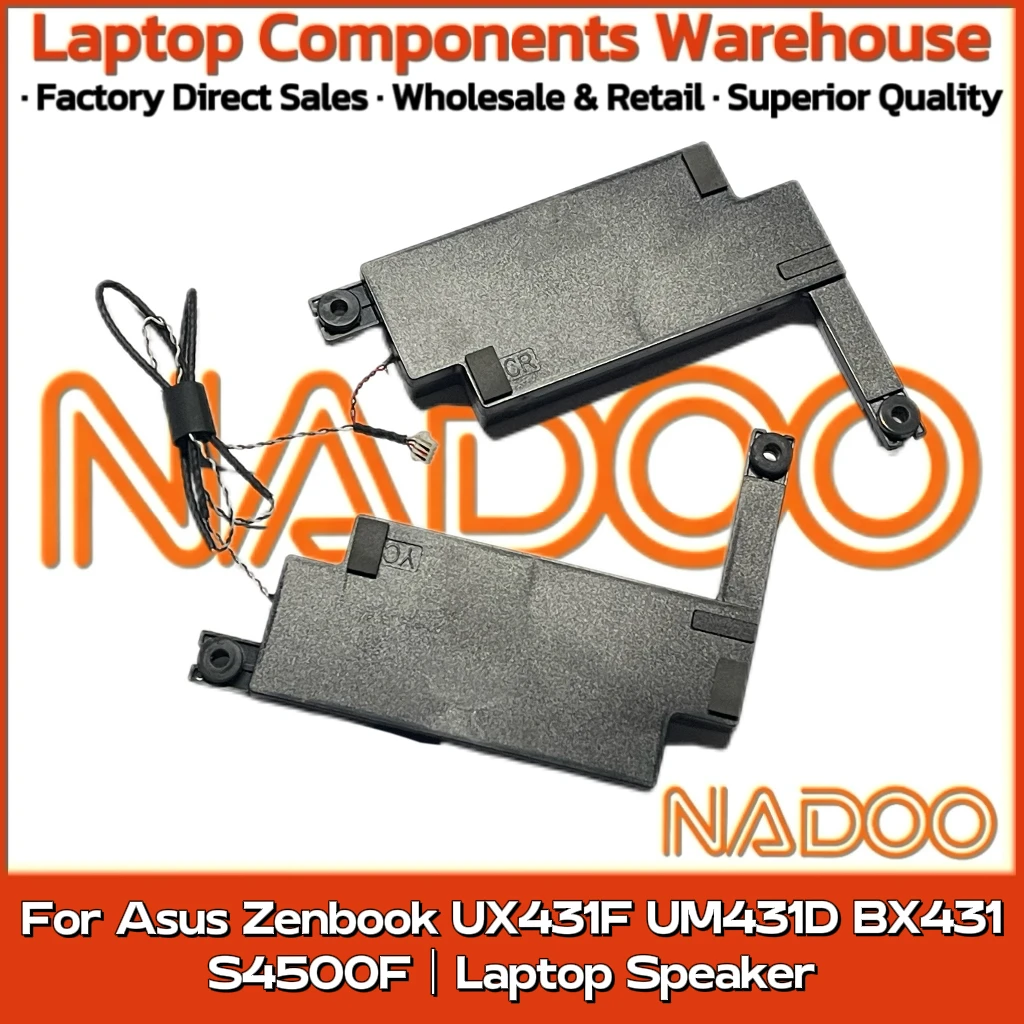 

New Original Laptop Notebook Audio Speaker For Asus Zenbook UX431F UM431D BX431 S4500F built-in speaker horn audio