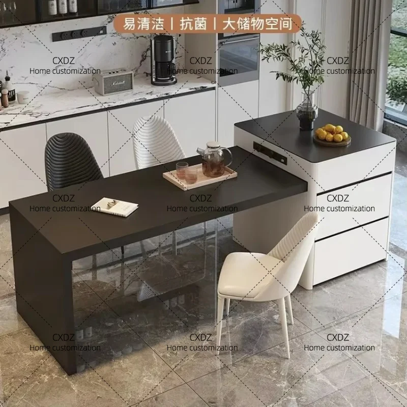 XX Wooden Personality Dining Tables Kitchen Cream Style Indoors Hotel Dining Tables Advanced Villa Home Furniture