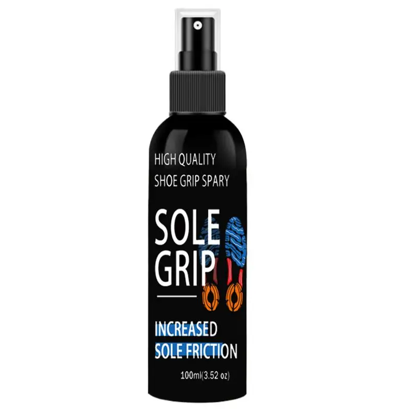 

Basketball Shoe Grip Spray 100ml Basketball Shoe Bottom Sole Spray Shoe Sole Protector Basketball Court Grip Enhancer For