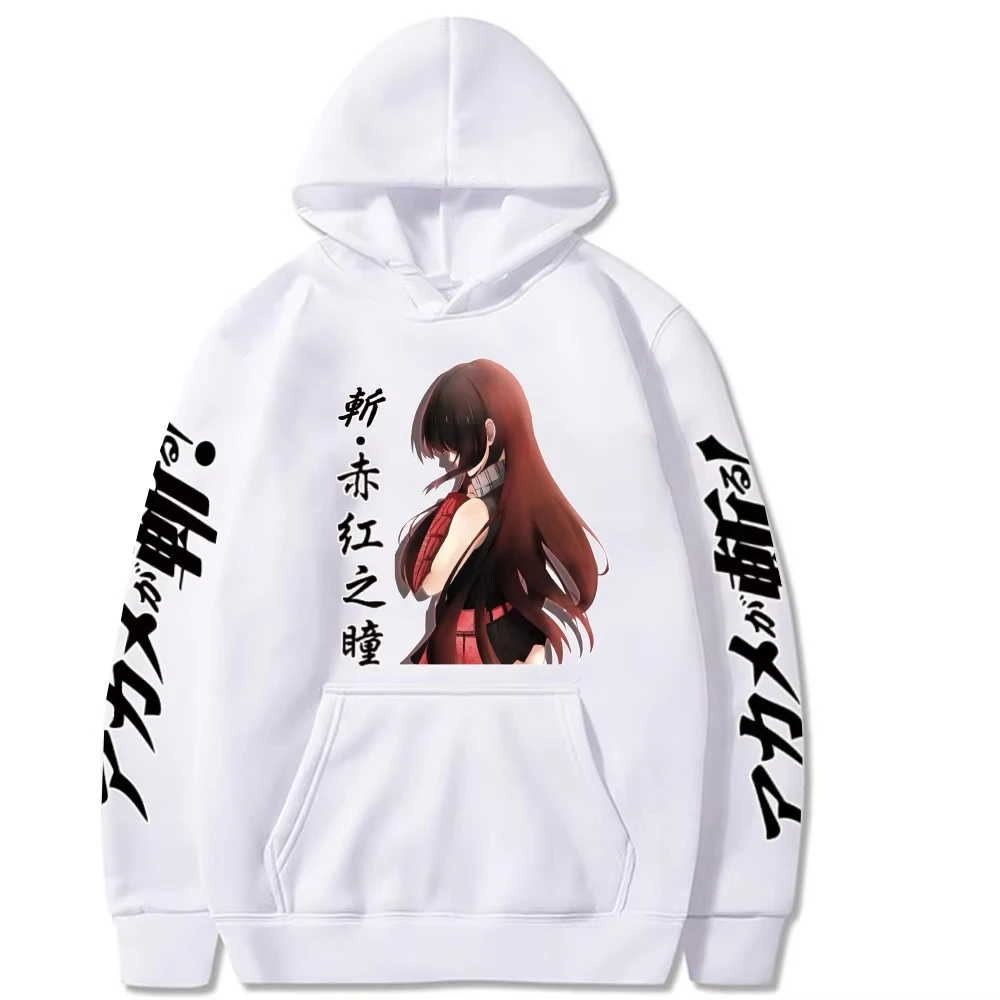 Akame ga Kill Akame Esdeath Chelsea Mine Sheele Leone Anime Print Unisex Hoodie, Harajuku Style Cute Pullover Sweatshirt Hoodies