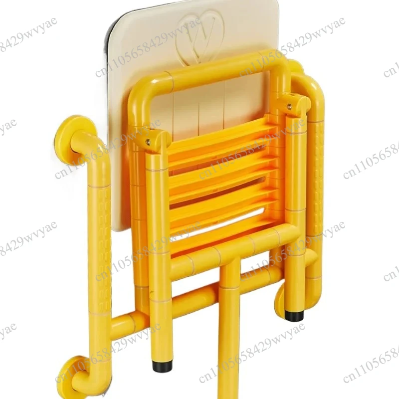 Foldable Wall-Mounted Shower Stool