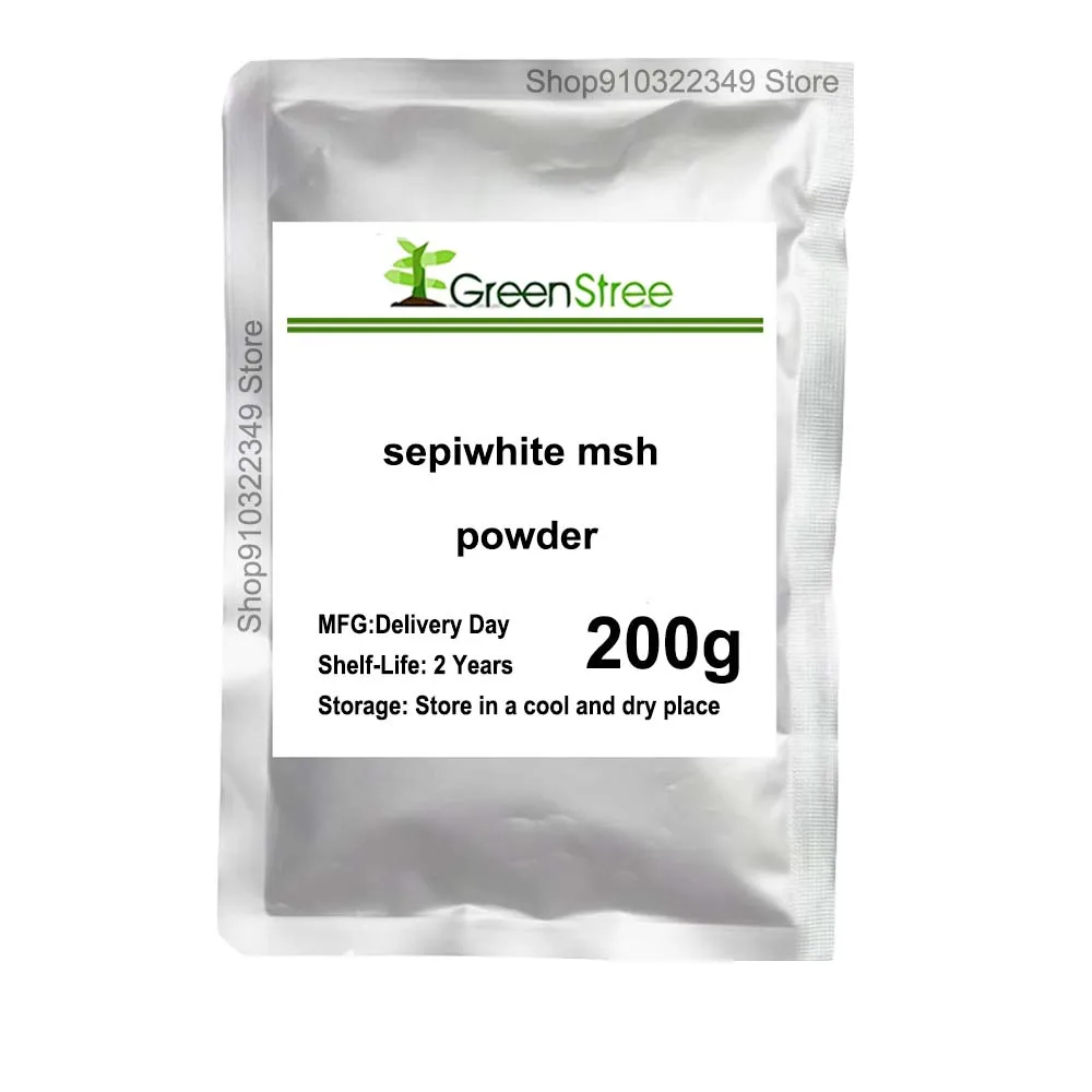 High quality cosmetic grade sepiwhite msh powder