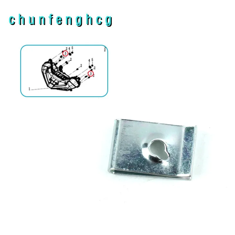 2 Pieces Clips St 4.2 for Cfmoto 675sr-r Cf650-10