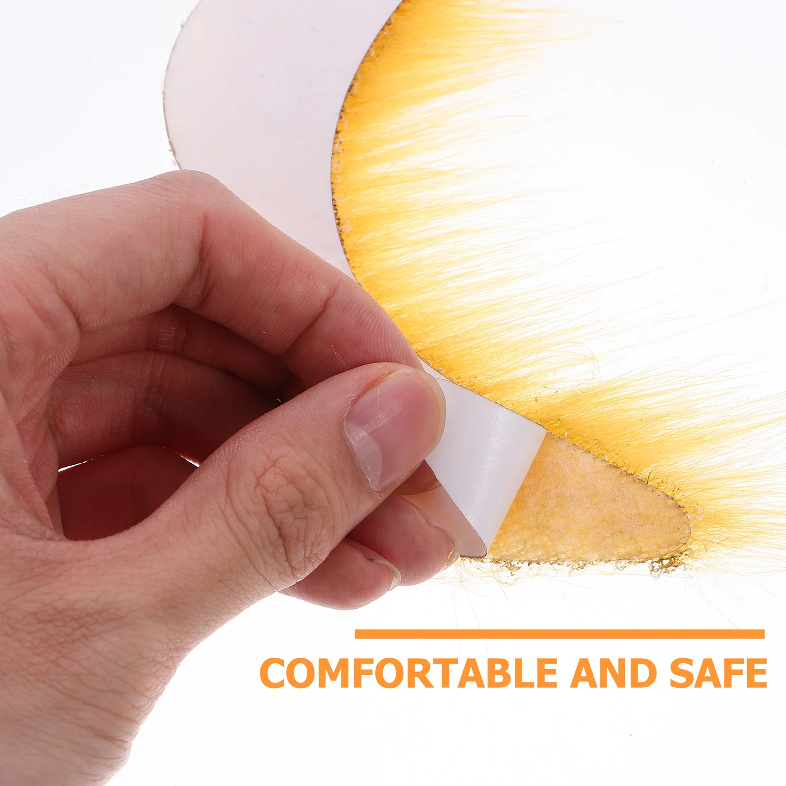 

1 комплект, имитация бороды, накладные брови, комбинированная креативная вечеринка, реквизит для бороды для карнавала, маскарада, украшение для фотобудки, удобное