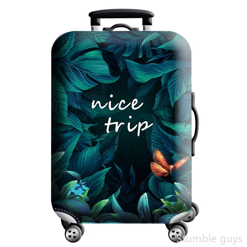 

High Elastic Washable Luggage Sleeve Protective Anti-Wear Dustproof Suitcase Cover Reliable Travel Accessory All Trips