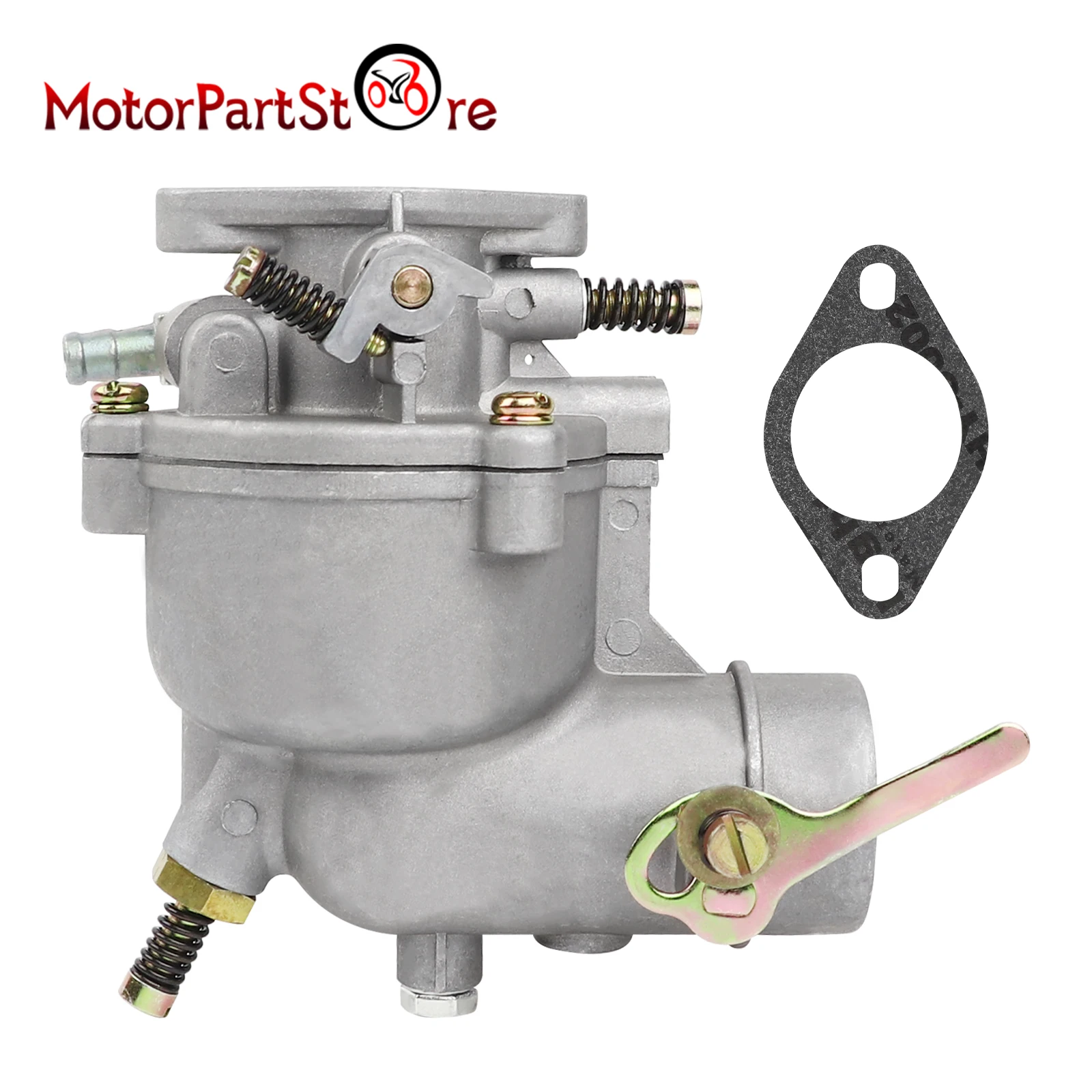 คาร์บูเรเตอร์คาร์โบไฮเดรตพร้อมปะเก็นสําหรับเครื่องยนต์ Briggs & Stratton 390323 394228 398170 7HP 8HP 9HP เครื่องยนต์ เครื่องตัดหญ้า เครื่องเป่าหิมะ