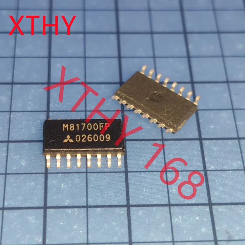 M81700FP M81700 SOP16 high voltage half bridge driver in stock New Oiginal