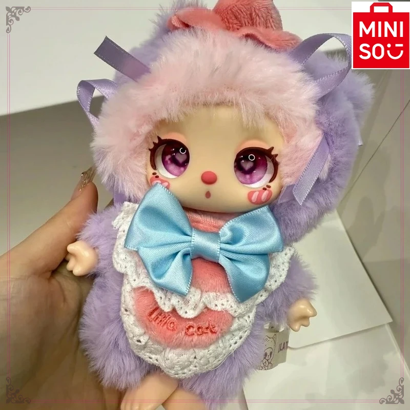 

New Kawaii Letsvan Mysterious Fuzzy Trendy Fun Party Plush Collection Kid Toy Doll Figure Ornament Decor Surprise Gift