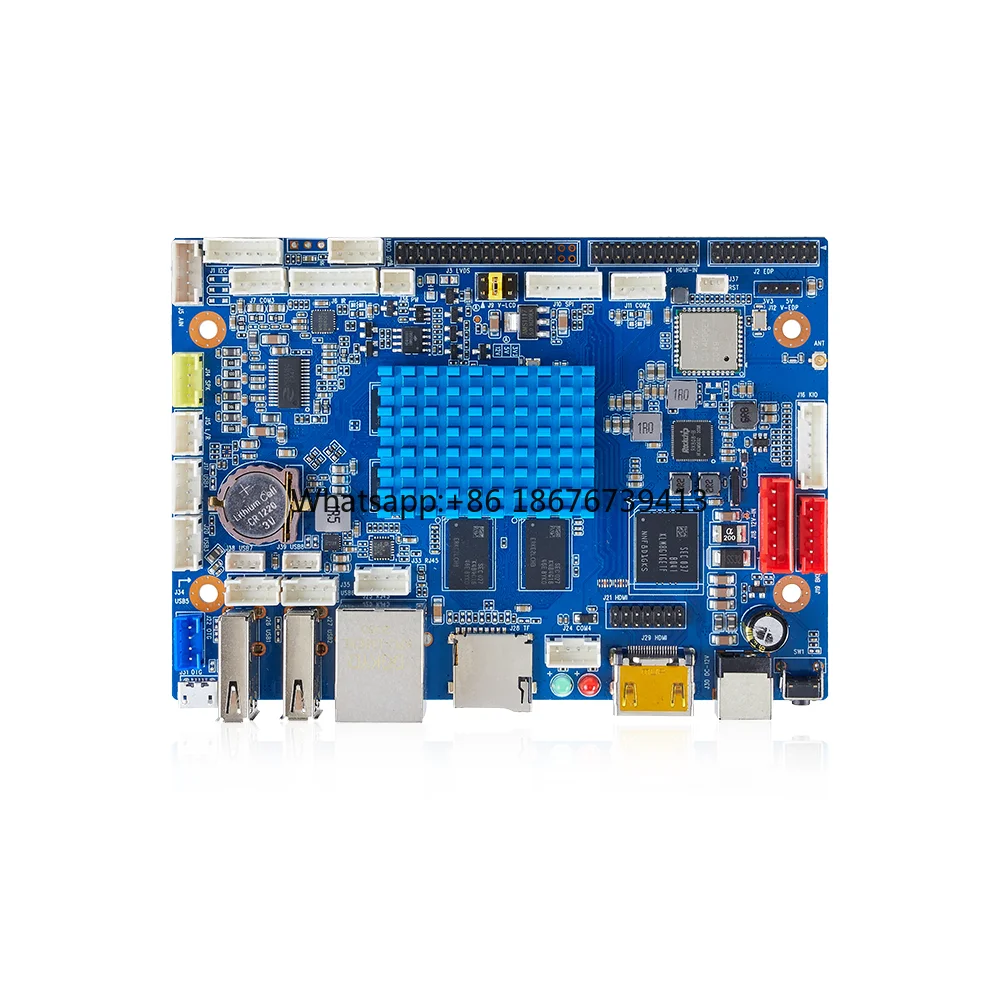 M3 Advertising Machine Motherboard Commercial Display Rockchip RK3288 4k Android Linux
