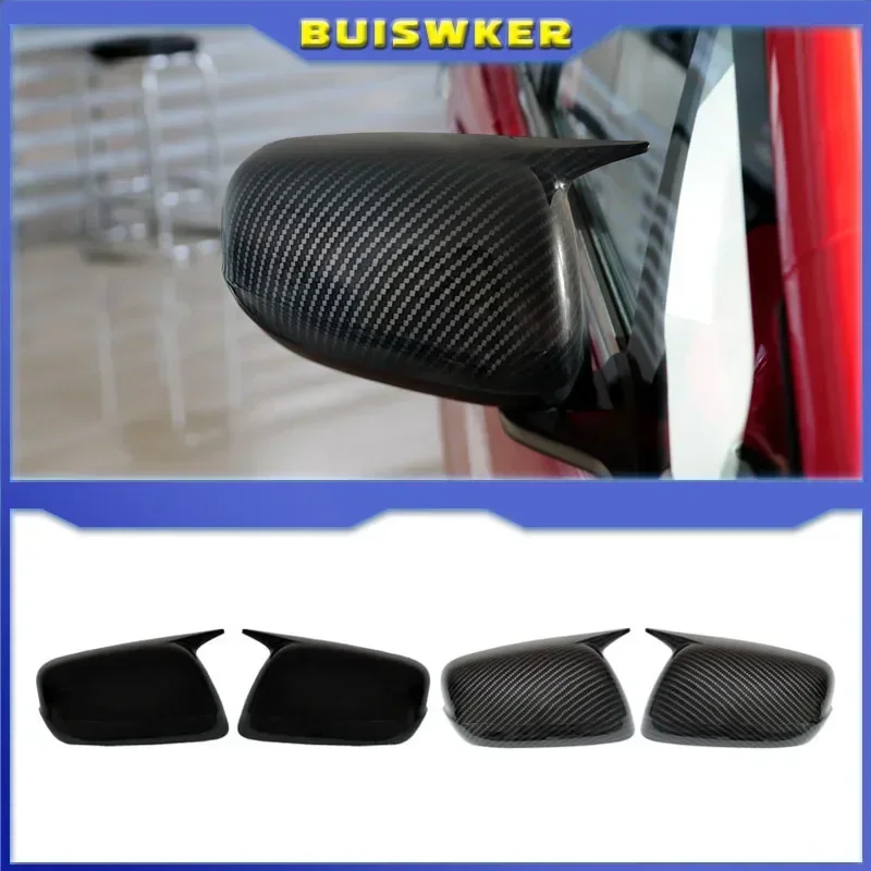 Rearview Mirror Housing Side Mirror Cover Fit For Honda FIT JAZZ GE6 GE8 2009 2010 2011 2012 2013 Car Modified Accessories