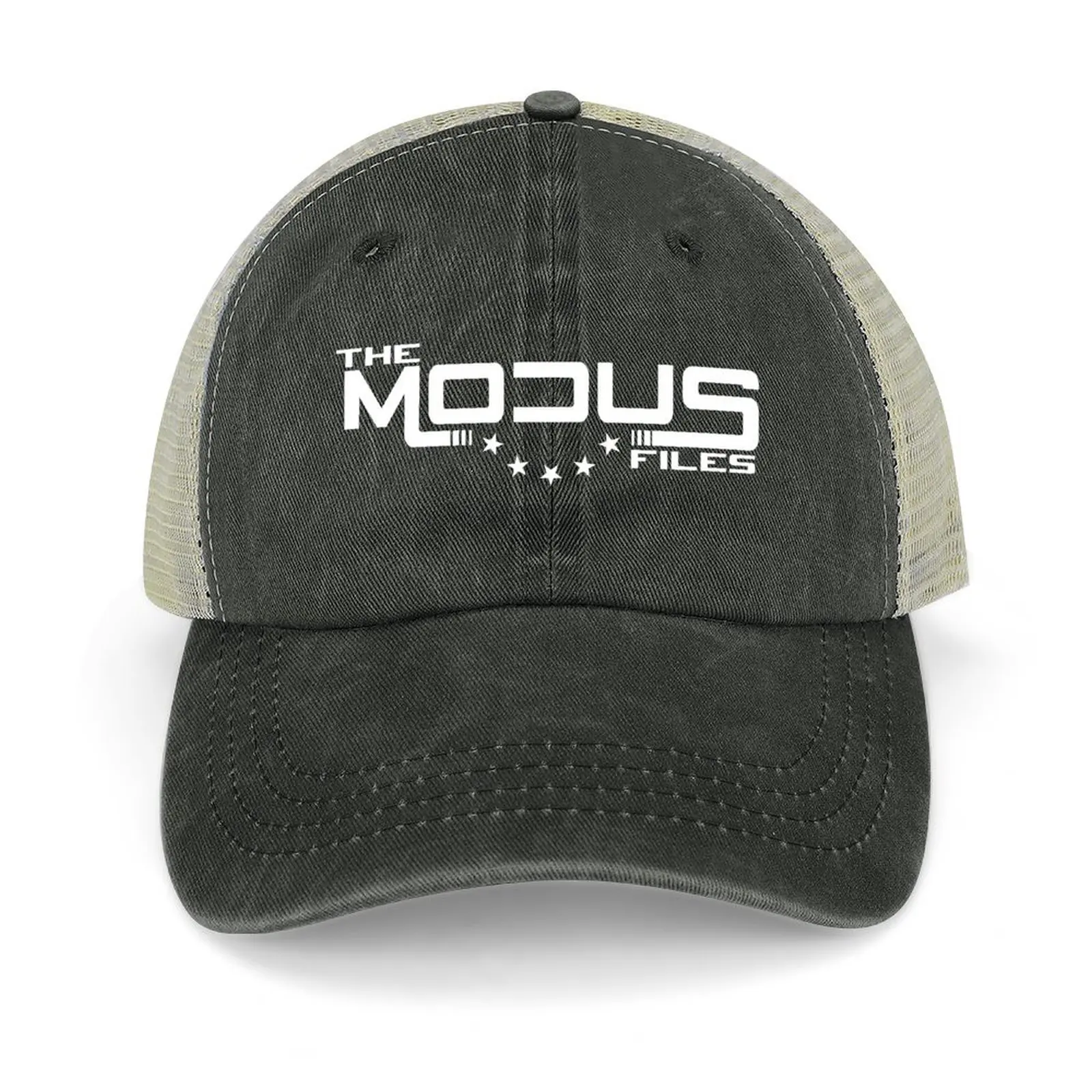 

The Modus Files Logo Baseball Cap Custom Cap fashionable cute Trucker Hats For Men Women's