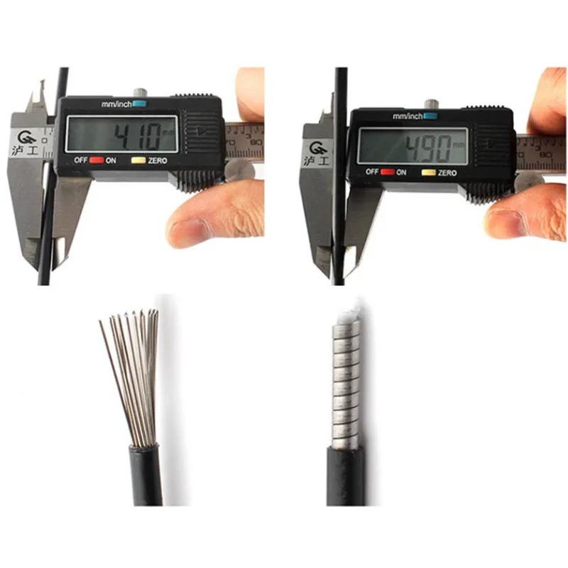 MTB Bicycle Shift Cable Housing Set Road Bike Brake Cable Tube End Cap Cycling Shift Inner Cable Pipe Front and Rear Brake lines