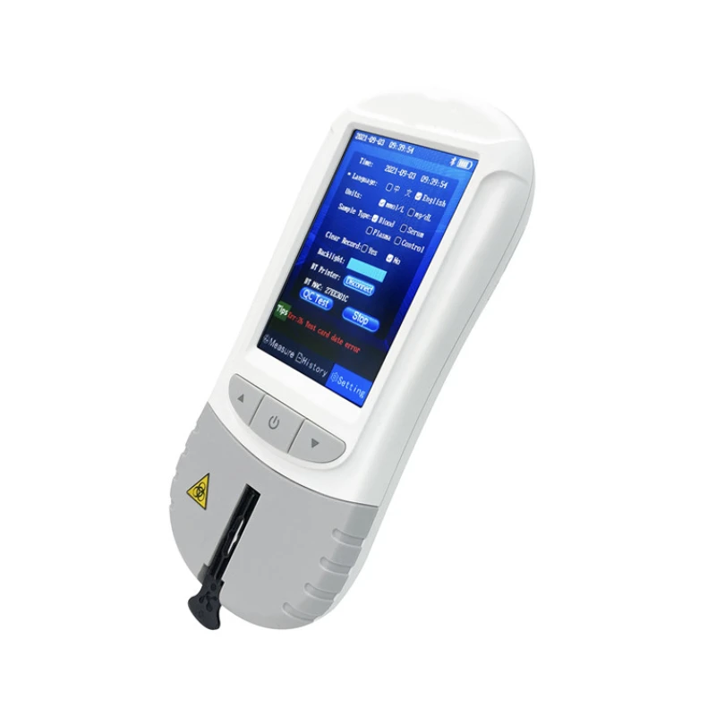 Wholesales handheld dry biochemical instrument for home use in clinics and hospitals