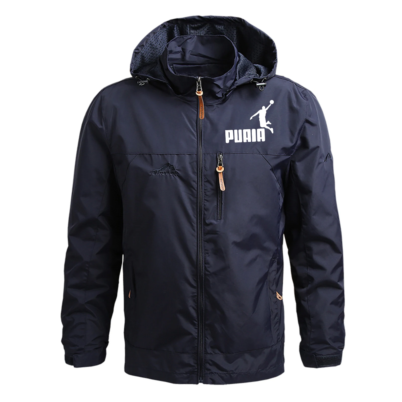 سترة واقية مضادة للماء للرجال ، سترات بغطاء رأس غير رسمية ، جاكيت تخييم ، جاكيت للمشي لمسافات طويلة ، ملابس خروج رجالية ، ملابس شتوية ، معطف عصري ، سترات بغطاء رأس