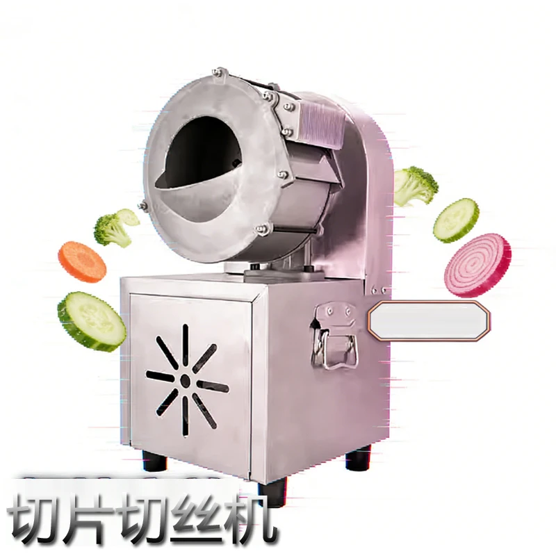 Guarantee electric multi functional industrial vegetable fruit tomato potato onion banana plantain cutter slicer machine