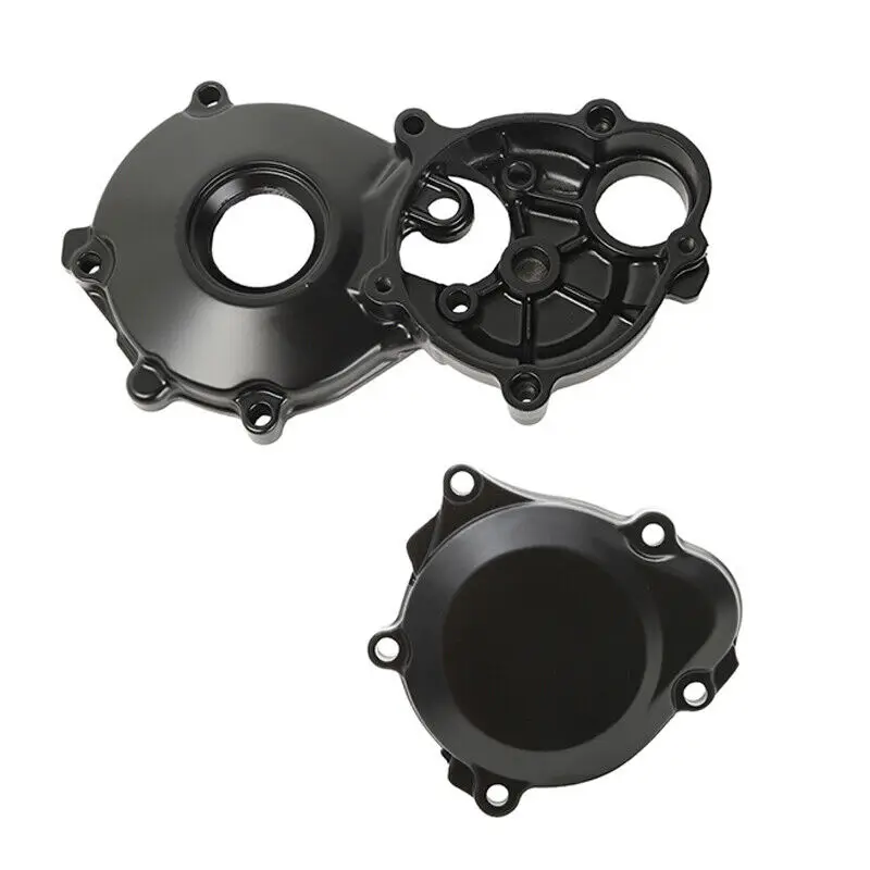 Motorcycle Right Engine Starter Cover Crankcase For SUZUKI GSXR 1000 2001-2008 GSXR 600 1996-2005 GSXR 750 2001-2005 2004 2003