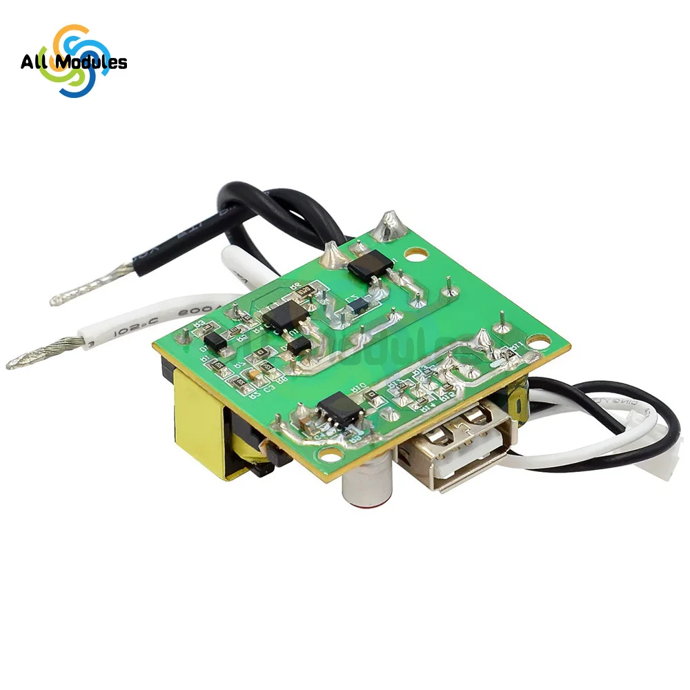 Module d'alimentation Buck de précision AC à DC, Module DC abaisseur isolé AC 110-220V à 5V/2A 10W