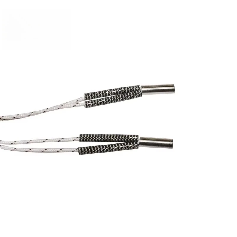 

1m long 6*20 12V 24V 50W heating rod, high-temperature resistant heating tube 0.5 square, 3D printer accessories