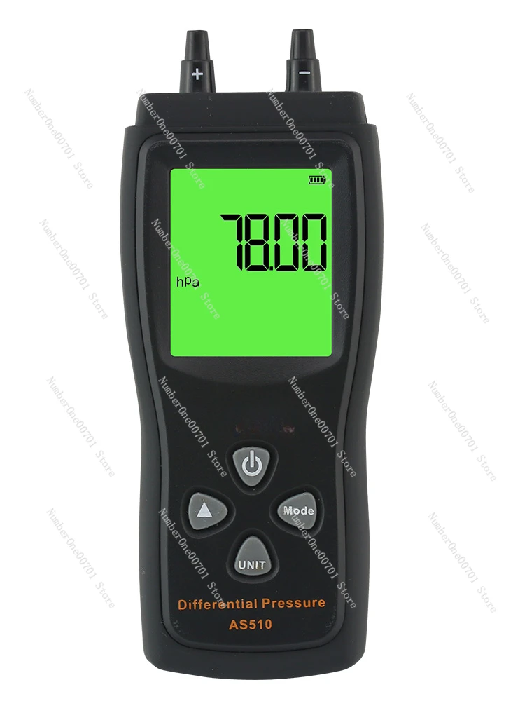 

High Precision Differential Pressure Gauge Digital Pressure Meter Handheld Differential Pressure Gauge Meter Detector