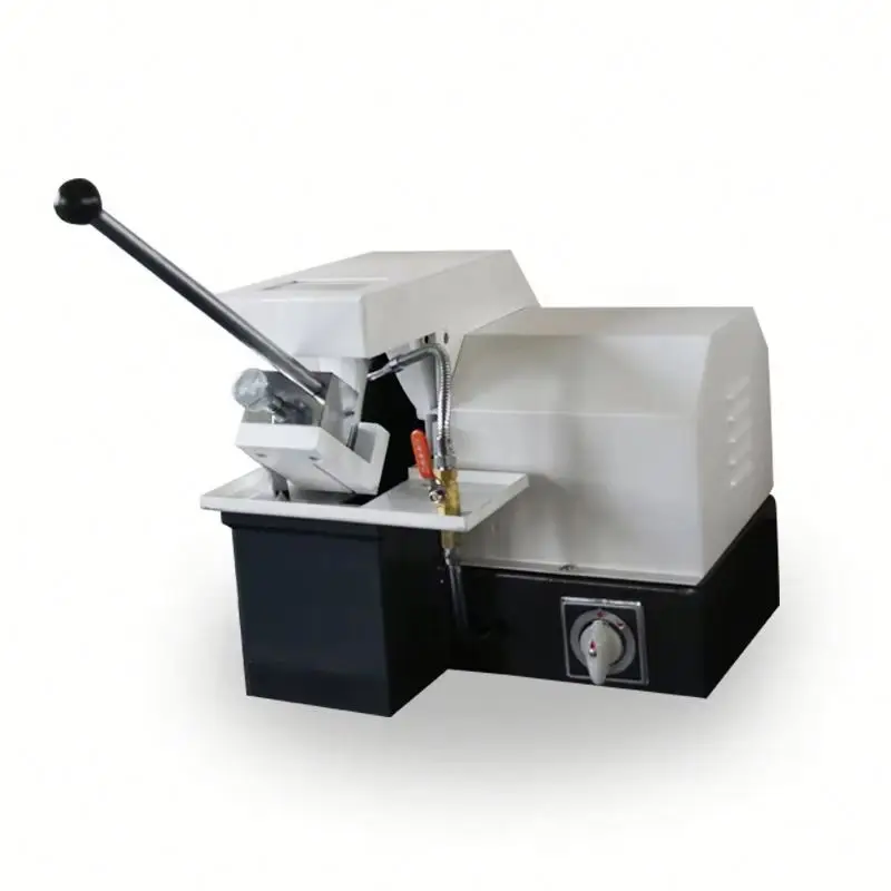

Industrial Equipment Manual Type Metallographic Sample Cutter Machine