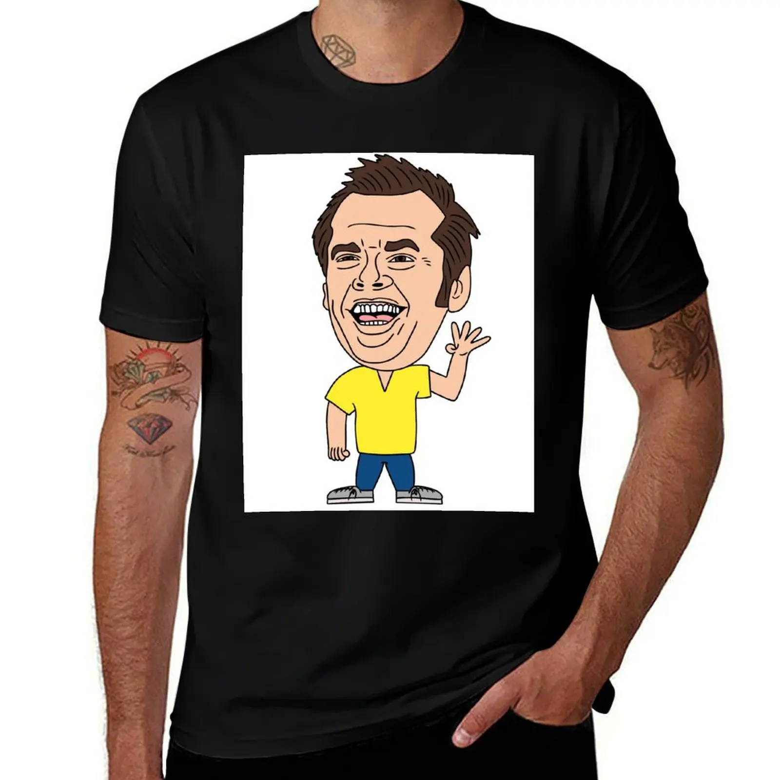 

Jack Nicholson T-Shirt cute tops plus size tops funny costumes clothing for men