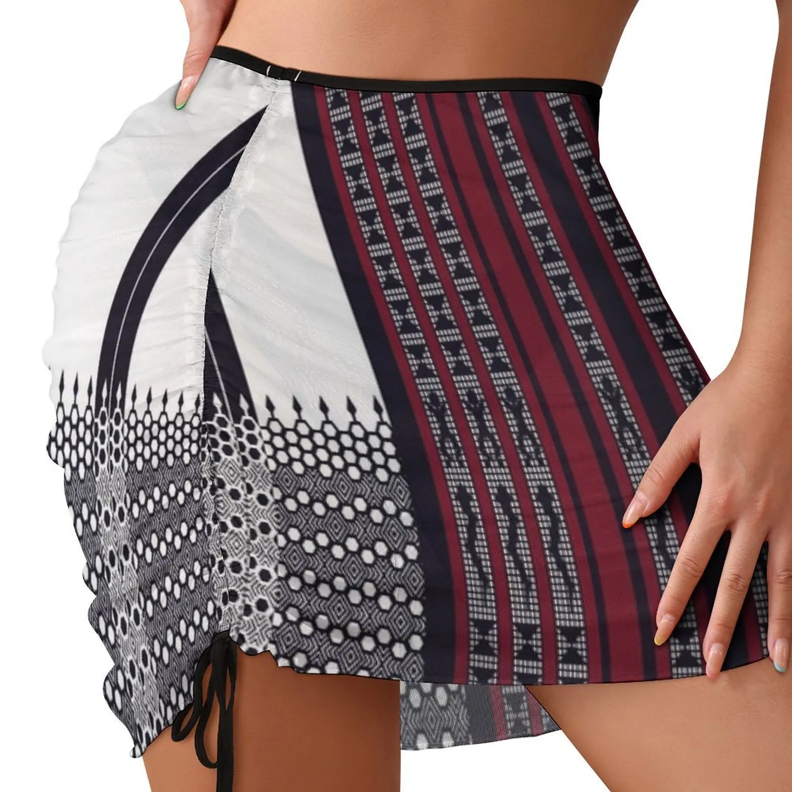 

Ibaloi Cloth Beach Skirt mini denim skirt Skort for women summer clothes