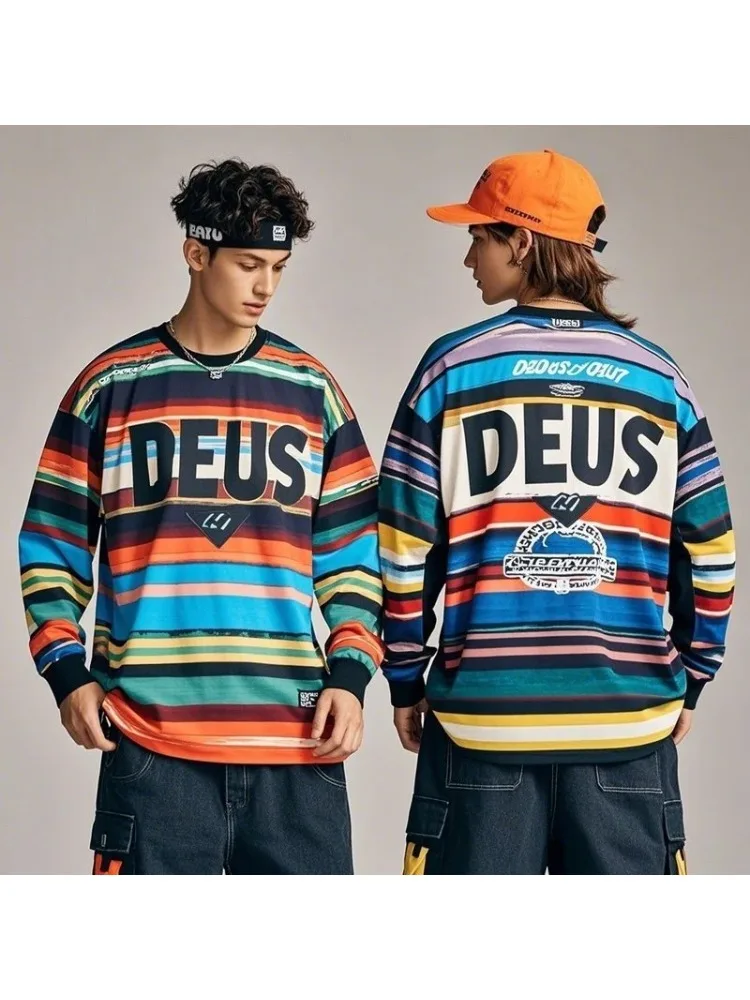 AliExpress DEUS EX MACHINA Men's Cycling Shirt Motocross Jersey Downhill Jersey Enduro Mtb Bike Cycling Clothing Long Sleeve Bicycle Shirt