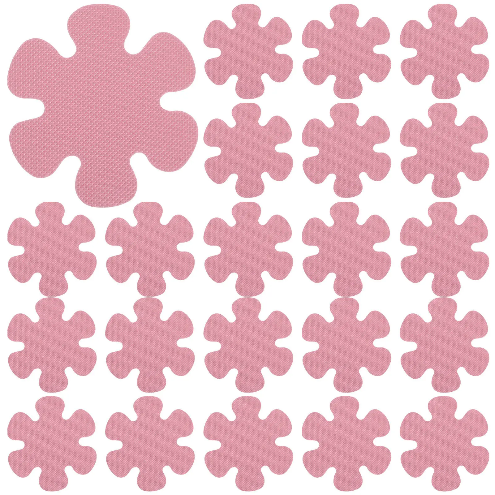 20 pegatinas antideslizantes de Peva para bañera, ducha, suelo, escaleras, cocina, piscina, azulejos y superficies de madera